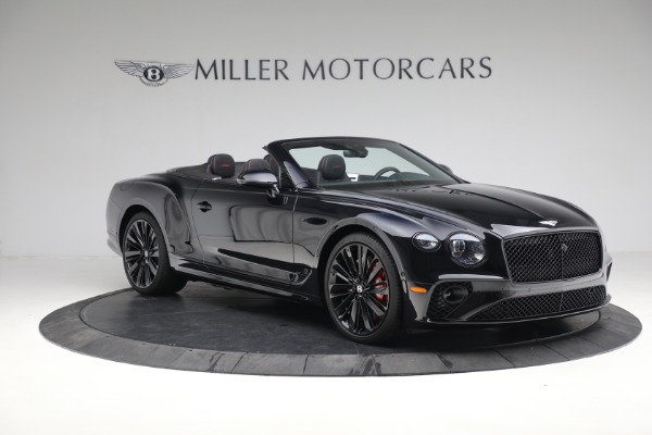 Used 2023 Bentley Continental GTC Speed for sale $368,595 at Alfa Romeo of Westport in Westport CT 06880 13