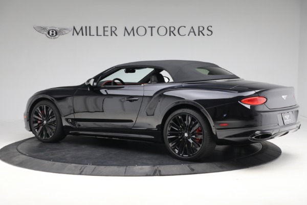 Used 2023 Bentley Continental GTC Speed for sale $368,595 at Alfa Romeo of Westport in Westport CT 06880 18
