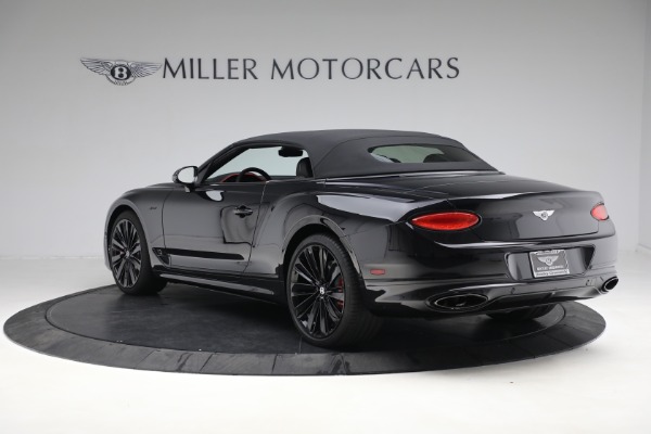 Used 2023 Bentley Continental GTC Speed for sale $368,595 at Alfa Romeo of Westport in Westport CT 06880 19