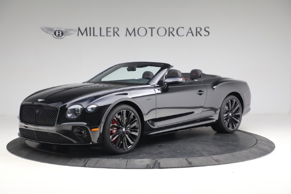 Used 2023 Bentley Continental GTC Speed for sale $368,595 at Alfa Romeo of Westport in Westport CT 06880 2