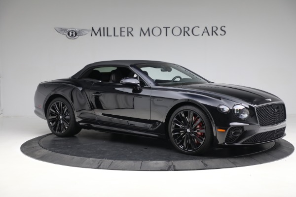 Used 2023 Bentley Continental GTC Speed for sale $368,595 at Alfa Romeo of Westport in Westport CT 06880 24