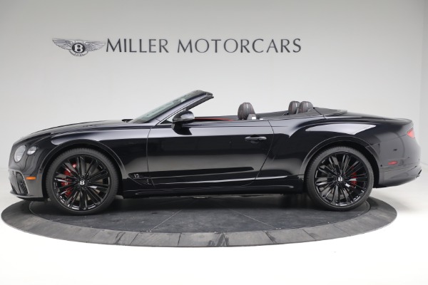 Used 2023 Bentley Continental GTC Speed for sale $368,595 at Alfa Romeo of Westport in Westport CT 06880 3