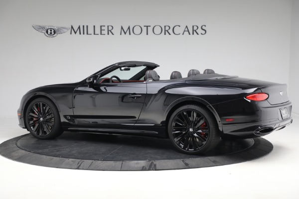 Used 2023 Bentley Continental GTC Speed for sale $368,595 at Alfa Romeo of Westport in Westport CT 06880 4