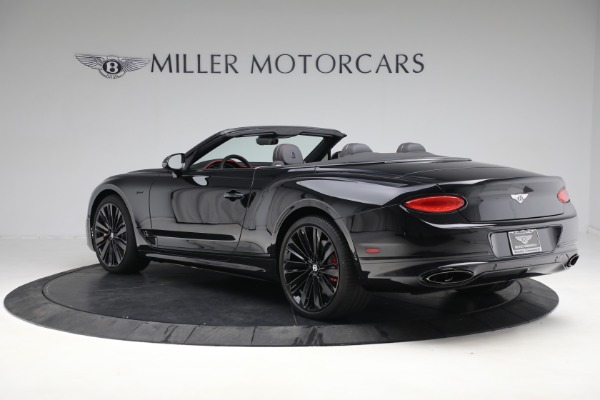 Used 2023 Bentley Continental GTC Speed for sale $368,595 at Alfa Romeo of Westport in Westport CT 06880 5
