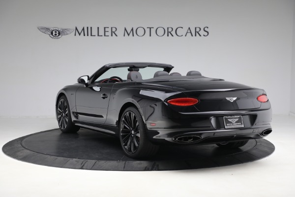 Used 2023 Bentley Continental GTC Speed for sale $368,595 at Alfa Romeo of Westport in Westport CT 06880 6