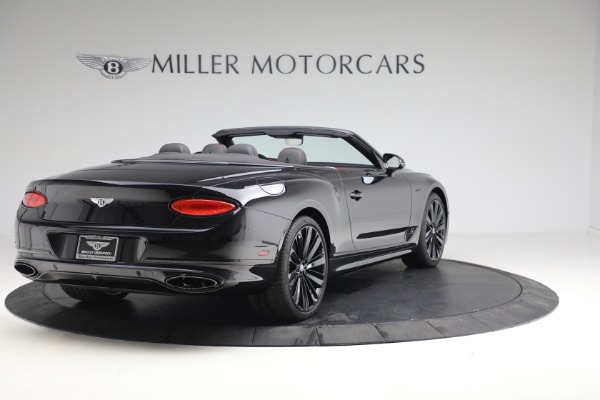Used 2023 Bentley Continental GTC Speed for sale $368,595 at Alfa Romeo of Westport in Westport CT 06880 9