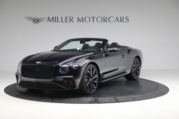 Used 2023 Bentley Continental GTC Speed for sale $368,595 at Alfa Romeo of Westport in Westport CT 06880 1