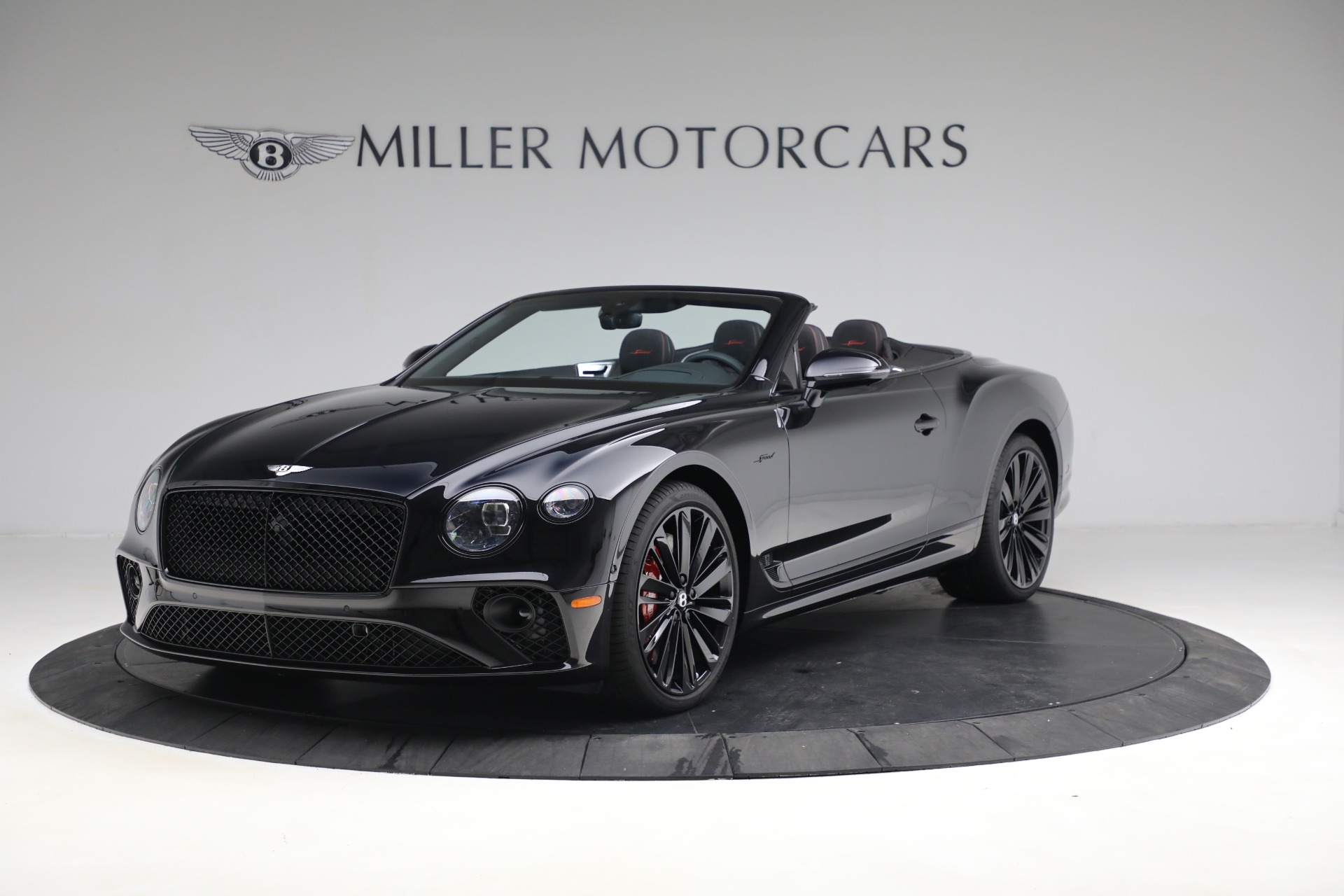 Used 2023 Bentley Continental GTC Speed for sale $368,595 at Alfa Romeo of Westport in Westport CT 06880 1