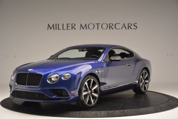 Used 2017 Bentley Continental GT V8 S for sale $146,900 at Alfa Romeo of Westport in Westport CT 06880 1