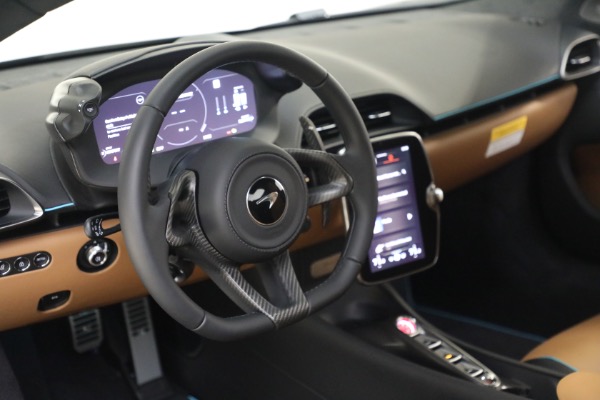 New 2023 McLaren Artura TechLux for sale $263,525 at Alfa Romeo of Westport in Westport CT 06880 23