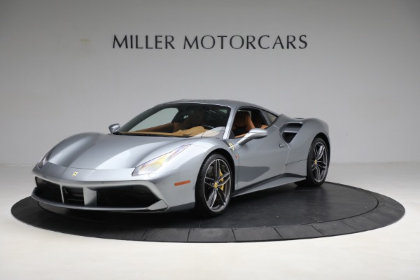 Used 2018 Ferrari 488 GTB for sale Sold at Alfa Romeo of Westport in Westport CT 06880 1