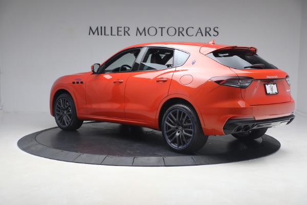 New 2023 Maserati Levante F Tributo for sale $102,478 at Alfa Romeo of Westport in Westport CT 06880 8