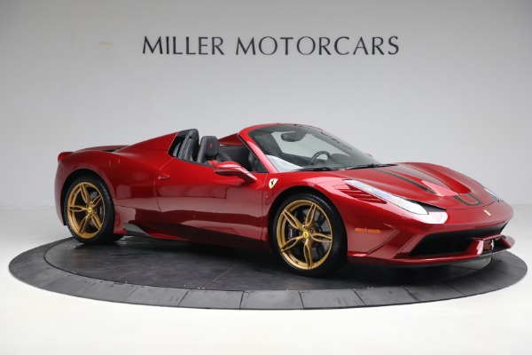 Used 2015 Ferrari 458 Speciale Aperta for sale $979,900 at Alfa Romeo of Westport in Westport CT 06880 10