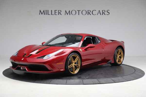 Used 2015 Ferrari 458 Speciale Aperta for sale Sold at Alfa Romeo of Westport in Westport CT 06880 13