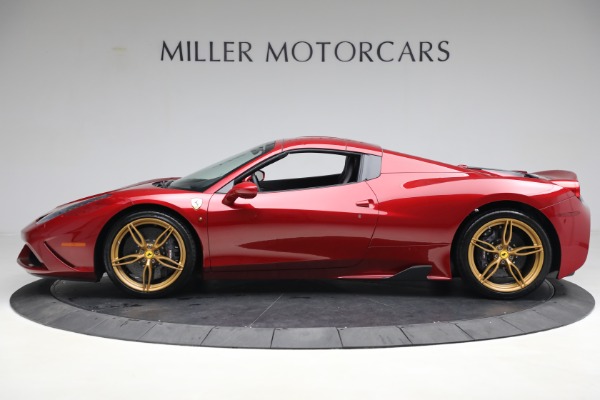 Used 2015 Ferrari 458 Speciale Aperta for sale Sold at Alfa Romeo of Westport in Westport CT 06880 14