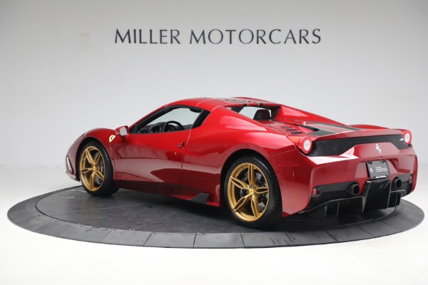 Used 2015 Ferrari 458 Speciale Aperta for sale $979,900 at Alfa Romeo of Westport in Westport CT 06880 15