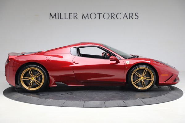 Used 2015 Ferrari 458 Speciale Aperta for sale $979,900 at Alfa Romeo of Westport in Westport CT 06880 17