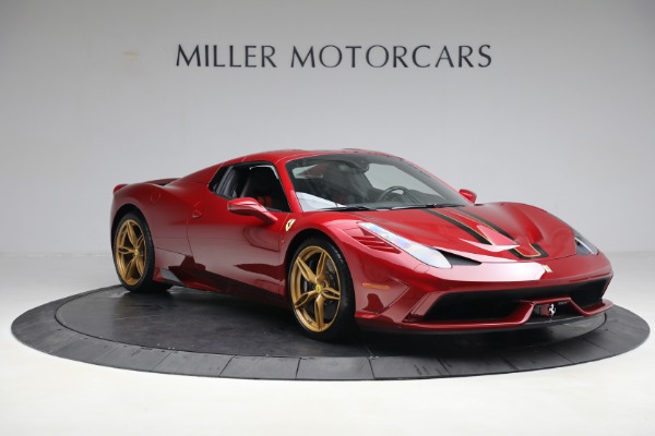 Used 2015 Ferrari 458 Speciale Aperta for sale $979,900 at Alfa Romeo of Westport in Westport CT 06880 18