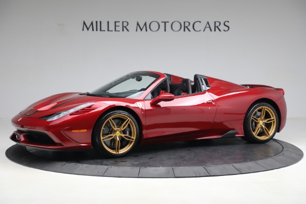 Used 2015 Ferrari 458 Speciale Aperta for sale $979,900 at Alfa Romeo of Westport in Westport CT 06880 2