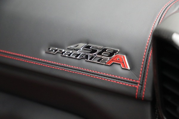 Used 2015 Ferrari 458 Speciale Aperta for sale $979,900 at Alfa Romeo of Westport in Westport CT 06880 27