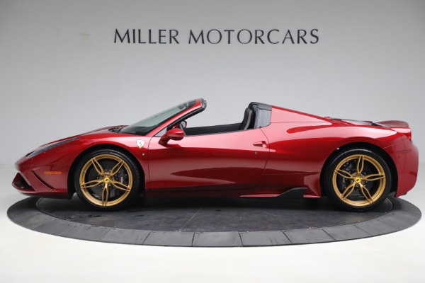 Used 2015 Ferrari 458 Speciale Aperta for sale $979,900 at Alfa Romeo of Westport in Westport CT 06880 3