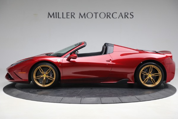 Used 2015 Ferrari 458 Speciale Aperta for sale Sold at Alfa Romeo of Westport in Westport CT 06880 3