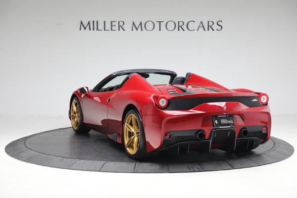 Used 2015 Ferrari 458 Speciale Aperta for sale $979,900 at Alfa Romeo of Westport in Westport CT 06880 5
