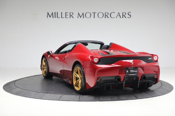 Used 2015 Ferrari 458 Speciale Aperta for sale Sold at Alfa Romeo of Westport in Westport CT 06880 5