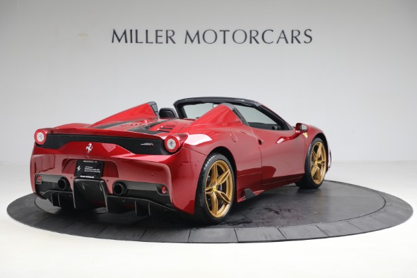 Used 2015 Ferrari 458 Speciale Aperta for sale $979,900 at Alfa Romeo of Westport in Westport CT 06880 7