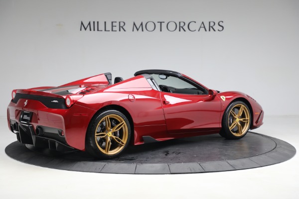 Used 2015 Ferrari 458 Speciale Aperta for sale Sold at Alfa Romeo of Westport in Westport CT 06880 8