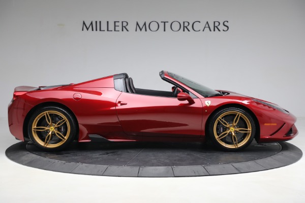 Used 2015 Ferrari 458 Speciale Aperta for sale $979,900 at Alfa Romeo of Westport in Westport CT 06880 9