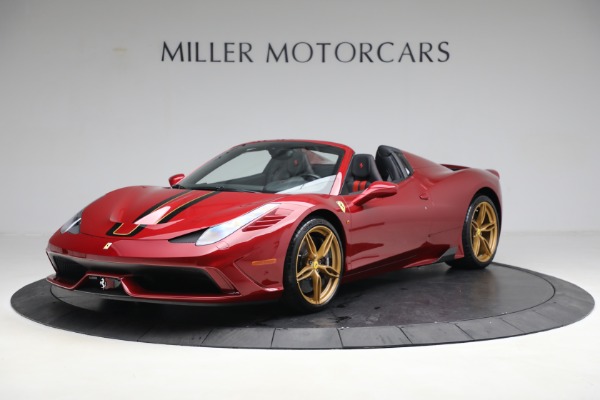 Used 2015 Ferrari 458 Speciale Aperta for sale $979,900 at Alfa Romeo of Westport in Westport CT 06880 1