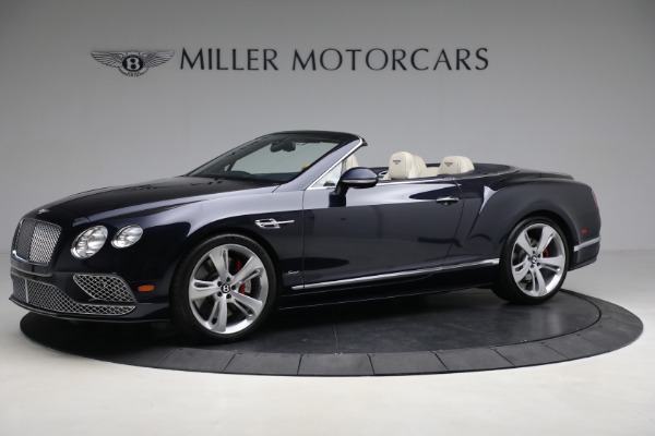 Used 2017 Bentley Continental GT Speed for sale $144,900 at Alfa Romeo of Westport in Westport CT 06880 2