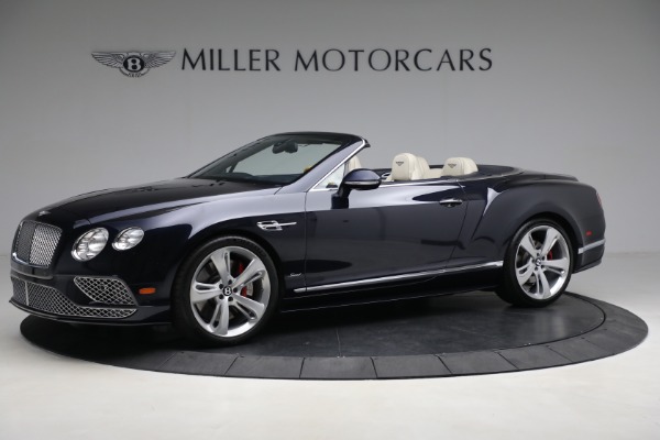 Used 2017 Bentley Continental GT Speed for sale Sold at Alfa Romeo of Westport in Westport CT 06880 2