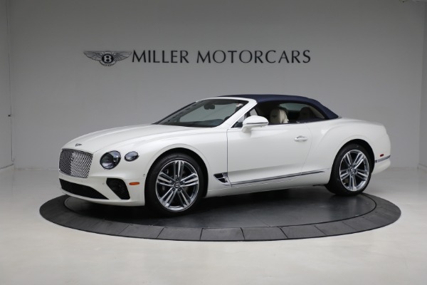 New 2023 Bentley Continental GTC V8 for sale $290,700 at Alfa Romeo of Westport in Westport CT 06880 10