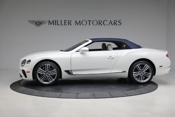 New 2023 Bentley Continental GTC V8 for sale $290,700 at Alfa Romeo of Westport in Westport CT 06880 11