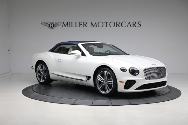 New 2023 Bentley Continental GTC V8 for sale $290,700 at Alfa Romeo of Westport in Westport CT 06880 16