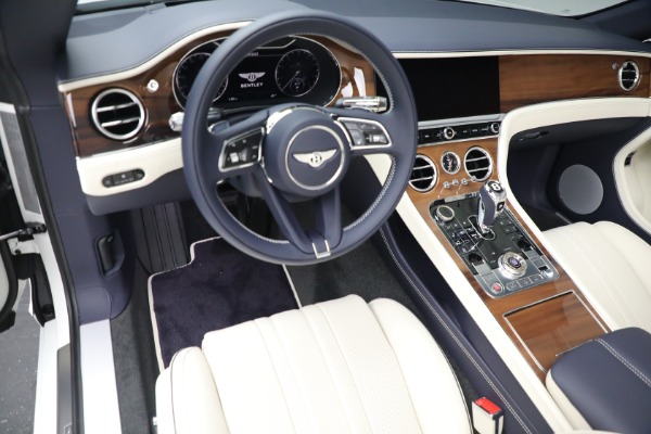 New 2023 Bentley Continental GTC V8 for sale $290,700 at Alfa Romeo of Westport in Westport CT 06880 22