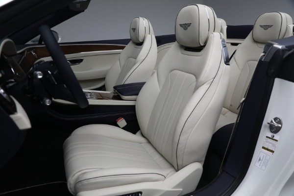 New 2023 Bentley Continental GTC V8 for sale $290,700 at Alfa Romeo of Westport in Westport CT 06880 23