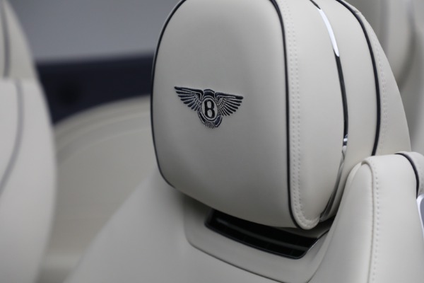 New 2023 Bentley Continental GTC V8 for sale $290,700 at Alfa Romeo of Westport in Westport CT 06880 25