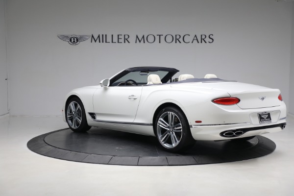 New 2023 Bentley Continental GTC V8 for sale $290,700 at Alfa Romeo of Westport in Westport CT 06880 3