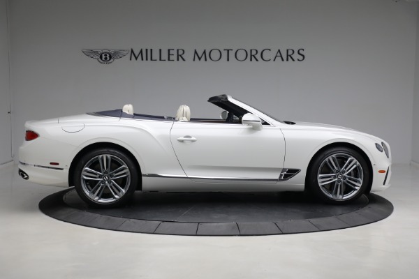 New 2023 Bentley Continental GTC V8 for sale $290,700 at Alfa Romeo of Westport in Westport CT 06880 6