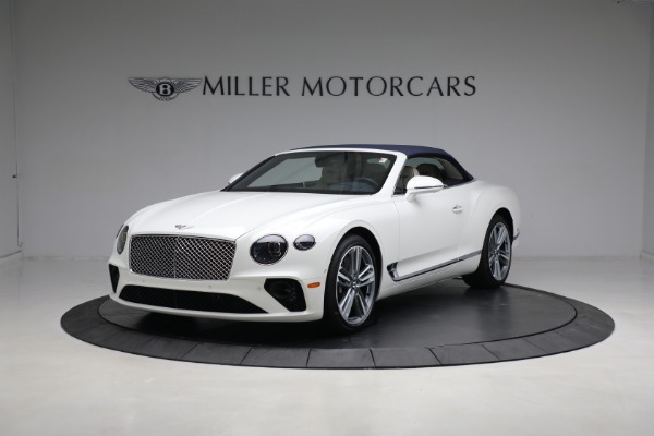 New 2023 Bentley Continental GTC V8 for sale $290,700 at Alfa Romeo of Westport in Westport CT 06880 9