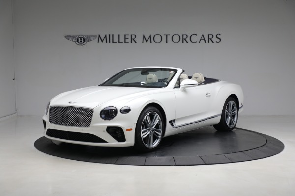 New 2023 Bentley Continental GTC V8 for sale $290,700 at Alfa Romeo of Westport in Westport CT 06880 1