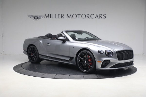 New 2023 Bentley Continental GTC S V8 for sale $347,515 at Alfa Romeo of Westport in Westport CT 06880 12