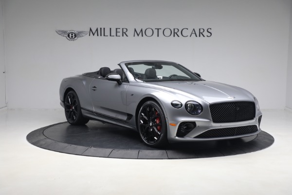 New 2023 Bentley Continental GTC S V8 for sale $347,515 at Alfa Romeo of Westport in Westport CT 06880 13