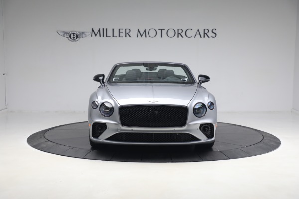 New 2023 Bentley Continental GTC S V8 for sale $347,515 at Alfa Romeo of Westport in Westport CT 06880 14