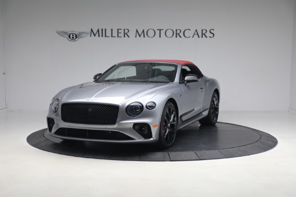 New 2023 Bentley Continental GTC S V8 for sale $347,515 at Alfa Romeo of Westport in Westport CT 06880 15