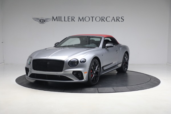 New 2023 Bentley Continental GTC S V8 for sale $347,515 at Alfa Romeo of Westport in Westport CT 06880 16