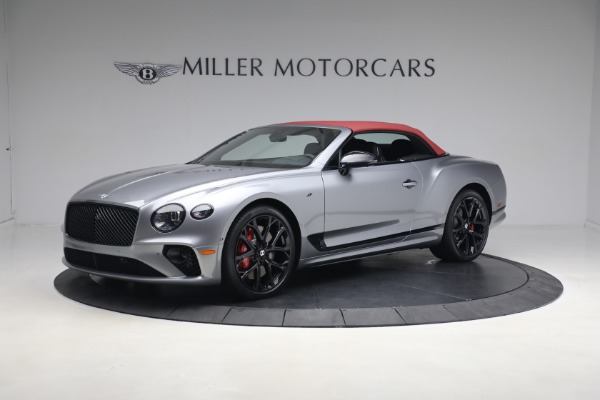 New 2023 Bentley Continental GTC S V8 for sale $347,515 at Alfa Romeo of Westport in Westport CT 06880 17